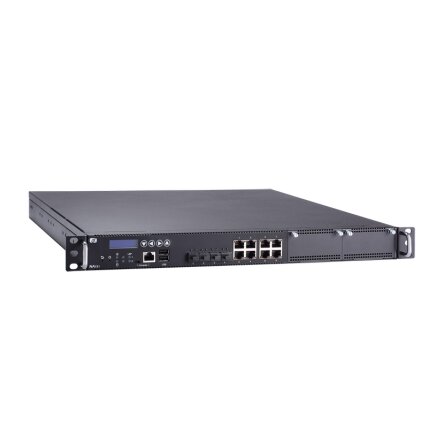 Axiomtek NA721 – 1U į spintą montuojama tinklo įrenginio platforma su Intel Xeon D-1700 šeimos procesoriumi