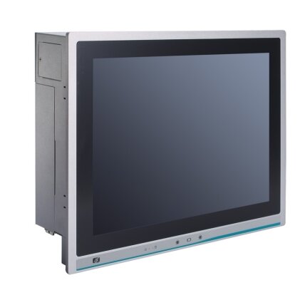 Axiomtek P117-ADL-TRA – 17" SXGA TFT išplečiamas pramoninis panelinis kompiuteris su jutikliniu ekranu ir 14/13/12 kartos Intel® Core™ i9/i7/i5/i3, Celeron® arba Pentium® procesoriumi 2