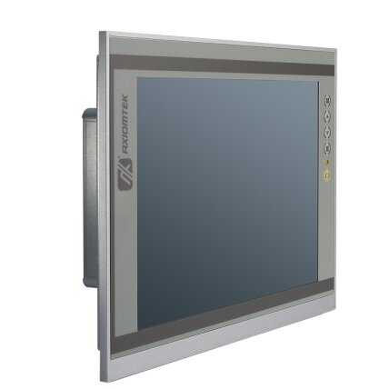 Axiomtek P6121-V3 – 12.1" XGA TFT pramoninis LCD monitorius 2