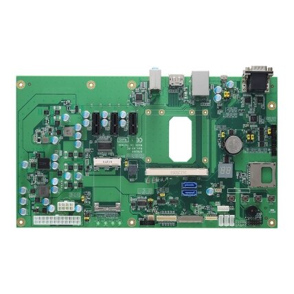 Axiomtek Q7B300 – Qseven Rev 2.1 bazinė plokštė kūrimui
