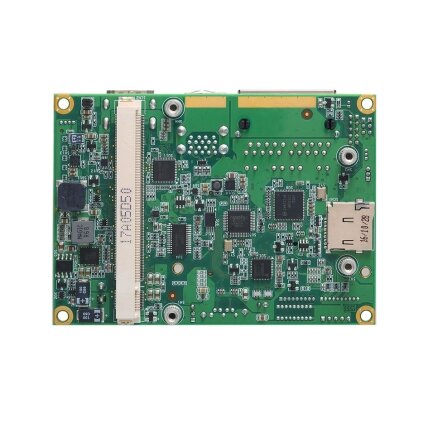 Axiomtek Q7B301 – Qseven Rev 2.1 taikomoji plokštė su LVDS, HDMI, dviem LAN prievadais ir garso sąsaja 1