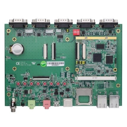 Axiomtek Q7M100-100-EVK – Qseven v1.2 SoM vertinimo rinkinys su i.MX287 454 MHz pramoniniu SoC Axiomtek Q7M100-100-EVK – Qseven v1.2 SoM vertinimo rinkinys su i.MX287 454 MHz pramoniniu SoC