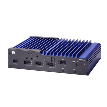 Axiomtek ROBOX300 – ROS 2 AMR valdiklis su Intel Core i5-1145G7E procesoriumi navigacijos ir valdymo sprendimams 1