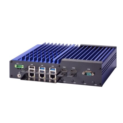 Axiomtek ROBOX300 – ROS 2 AMR valdiklis su Intel Core i5-1145G7E procesoriumi navigacijos ir valdymo sprendimams 2