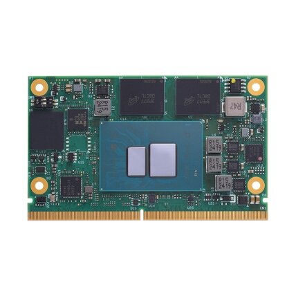 Axiomtek SCM330 – SMARC modulis su Intel Core/Pentium/Celeron arba Intel Atom x7000 serijos procesoriais