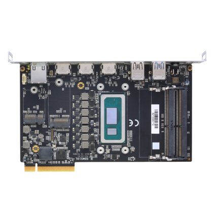 Axiomtek SDM510L – Intel Smart Display Module Large (Intel SDM-L) su 13/12 kartos Intel Core i7/i5/i3 arba Intel Celeron procesoriumi ir Intel Iris Xe Graphics