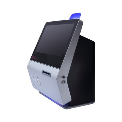 Axiomtek SSK315 – 15.6" savitarnos terminalas (Self-Service Kiosk) su Intel Smart Display Module (SDM) procesoriaus plokšte 1
