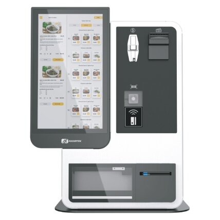 Axiomtek SSK721 – 21.5" savitarnos terminalas (Self-Service Kiosk) su 9/8 kartos Intel Core i7/i5/i3 procesoriumi