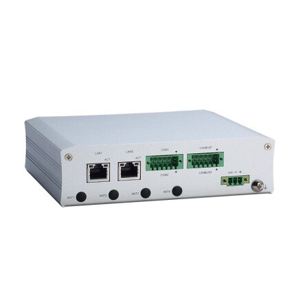 Axiomtek tBOX110 – transporto priemonėms ir geležinkeliams skirtas įterptinis (embedded) nevetiliuojamas kompiuteris su Intel Atom x5-E3940 procesoriumi 3