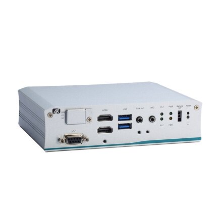 Axiomtek tBOX110 – transporto priemonėms ir geležinkeliams skirtas įterptinis (embedded) nevetiliuojamas kompiuteris su Intel Atom x5-E3940 procesoriumi