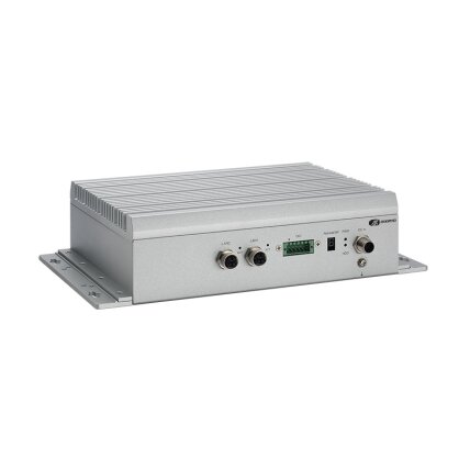 Axiomtek tBOX210 – geležinkeliams skirtas įterptinis (embedded) nevetiliuojamas kompiuteris su 14/13/12 kartos Intel Core i9/i7/i5/i3 arba Celeron procesoriumi, Intel Q670E (LGA1700 lizdas) 1
