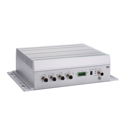 Axiomtek tBOX210 – geležinkeliams skirtas įterptinis (embedded) nevetiliuojamas kompiuteris su 14/13/12 kartos Intel Core i9/i7/i5/i3 arba Celeron procesoriumi, Intel Q670E (LGA1700 lizdas)