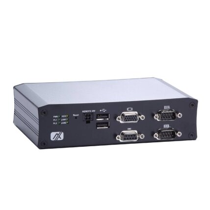 Axiomtek tBOX810-838-FL – įterptinis (embedded) nevetiliuojamas kompiuteris su Intel Atom E3845/E3827 procesoriumi