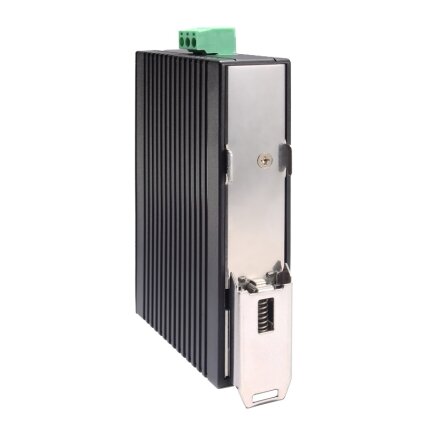 Axiomtek TEN100-0500-i – 5 prievadų 10/100BASE-TX pramoninis nevaldomas Ethernet komutatorius su 4kV apsauga nuo viršįtampių 1