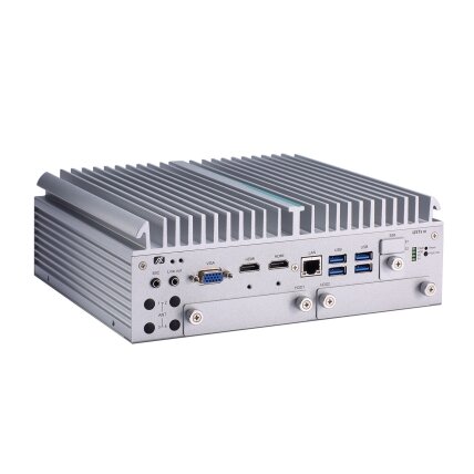 Axiomtek UST510-52B-FL – įterptinis (embedded) nevetiliuojamas kompiuteris su 9/8 kartos Intel Core i7/i5/i3, Celeron, Pentium ir Xeon procesoriumi 1