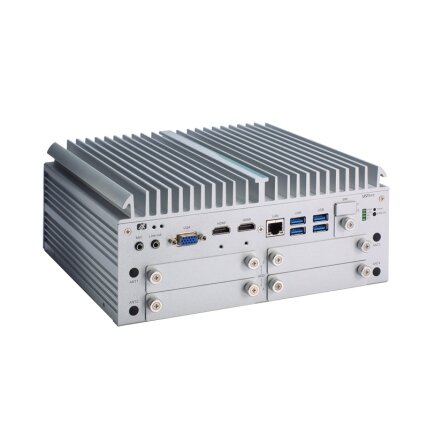 Axiomtek UST510-52B-FL – įterptinis (embedded) nevetiliuojamas kompiuteris su 9/8 kartos Intel Core i7/i5/i3, Celeron, Pentium ir Xeon procesoriumi 2