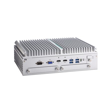 Axiomtek UST520 – įterptinis (embedded) nevetiliuojamas kompiuteris su 14/13/12 kartos Intel Core i9/i7/i5/i3 arba Celeron procesoriumi, Intel R680E (LGA1700 lizdas) 1