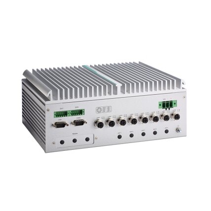Axiomtek UST520 – įterptinis (embedded) nevetiliuojamas kompiuteris su 14/13/12 kartos Intel Core i9/i7/i5/i3 arba Celeron procesoriumi, Intel R680E (LGA1700 lizdas) 2