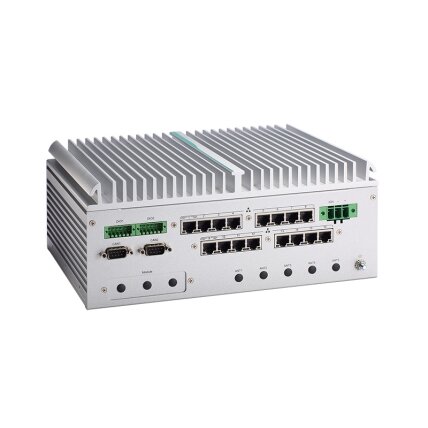 Axiomtek UST520 – įterptinis (embedded) nevetiliuojamas kompiuteris su 14/13/12 kartos Intel Core i9/i7/i5/i3 arba Celeron procesoriumi, Intel R680E (LGA1700 lizdas) 3