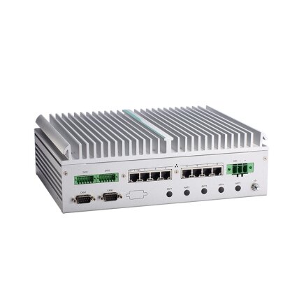 Axiomtek UST520 – įterptinis (embedded) nevetiliuojamas kompiuteris su 14/13/12 kartos Intel Core i9/i7/i5/i3 arba Celeron procesoriumi, Intel R680E (LGA1700 lizdas)