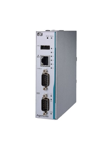 Axiomtek Agent200-FL-DC – RISC-based DIN-rail Fanless Embedded System with i.MX 6UL Processor Axiomtek Agent200-FL-DC – RISC-based DIN-rail Fanless Embedded System with i.MX 6UL Processor