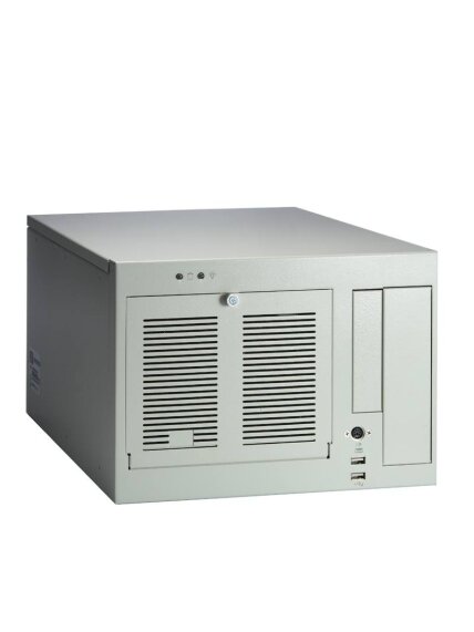 Axiomtek AX60551 – 8-slot ShoeBox Chassis