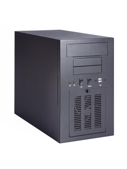 Axiomtek AX60810 – Wall Mount Chassis for ATX and Micro-ATX Motherboards