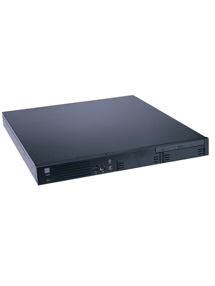 Axiomtek AX61120TB – 1U Rackmount Chassis for Full-size SBC