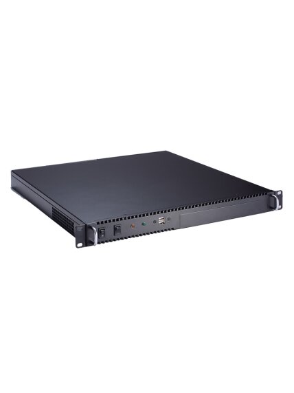 Axiomtek AX61135TM – 1U Rackmount Chassis for ATX Motherboard