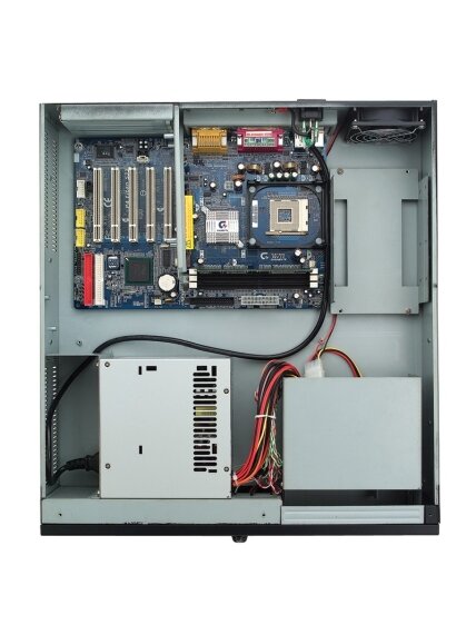 Axiomtek AX61221TM – 2U Rackmount Chassis for ATX Motherboard 1