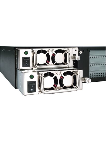 Axiomtek AX61222TB/AX61220TB – 2U Compact Rackmount Chassis for Full-size SHB/SBC Series 2