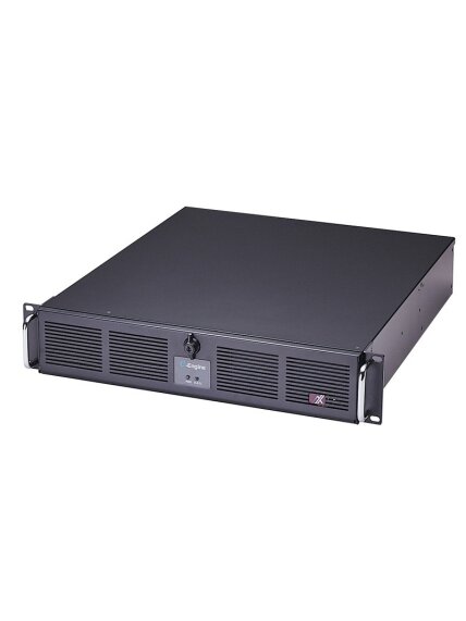 Axiomtek AX61222TB/AX61220TB – 2U Compact Rackmount Chassis for Full-size SHB/SBC Series