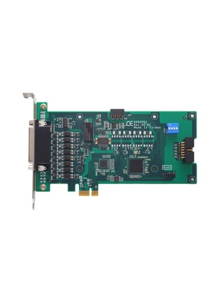 Axiomtek AX92352 – 2-CH Encoder Card with Real-Time Trigger I/O