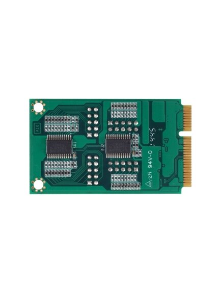 Axiomtek AX92904 – Full-Size PCI Express Mini Module with 32 bit DIO 1 Axiomtek AX92904 – Full-Size PCI Express Mini Module with 32 bit DIO 1