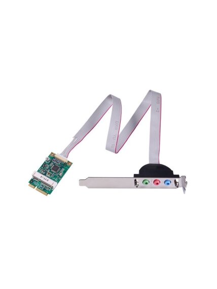 Axiomtek AX92905 – Full-Size PCI Express Mini Module with Audio 1 Axiomtek AX92905 – Full-Size PCI Express Mini Module with Audio 1