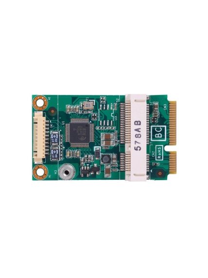 Axiomtek AX92905 – Full-Size PCI Express Mini Module with Audio Axiomtek AX92905 – Full-Size PCI Express Mini Module with Audio