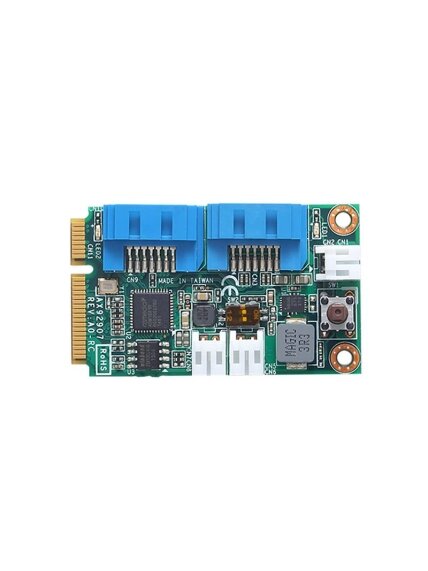 Axiomtek AX92907 – Full-Size PCI Express Mini Module with SATA Axiomtek AX92907 – Full-Size PCI Express Mini Module with SATA