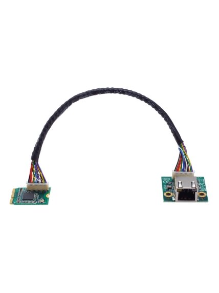 Axiomtek AX92917 – M.2 Key E module for Gigabit LAN 1