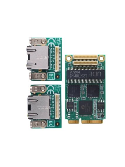 Axiomtek AX92918 – Full-size PCI Express Mini Module with 2 Gigabit LAN 1