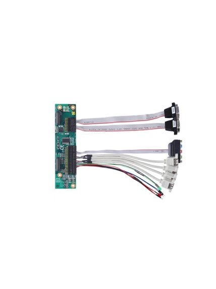 Axiomtek AX93292 – I/O board with Two COM, Four USB 2.0 and Audio for PICO880, PICO500, PICO300 1