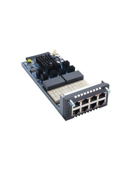 Axiomtek AX93326 – 8-port LAN Module with Intel I210-AT Ethernet Controller Axiomtek AX93326 – 8-port LAN Module with Intel I210-AT Ethernet Controller