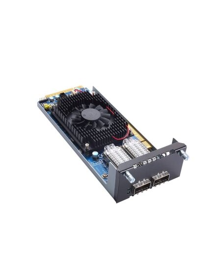 Axiomtek AX93331 – 2-port 40GbE QSFP+ LAN Module with Intel XL710 Ethernet Controller Axiomtek AX93331 – 2-port 40GbE QSFP+ LAN Module with Intel XL710 Ethernet Controller