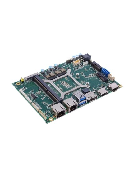 Axiomtek CAPA13S – 3.5" Embedded SBC with AMD Ryzen Embedded V1807B/V1605B APU 1