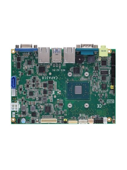 Axiomtek CAPA318 – 3.5" Embedded SBC with Intel Pentium Processor N4200 & Celeron Processor N3350 Axiomtek CAPA318 – 3.5" Embedded SBC with Intel Pentium Processor N4200 & Celeron Processor N3350