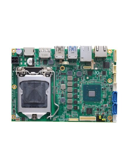 Axiomtek CAPA520 – 3.5” Embedded SBC with LGA1151Socket 9th/8th Gen Intel Core i7/i5/i3, Pentium & Celeron Processor