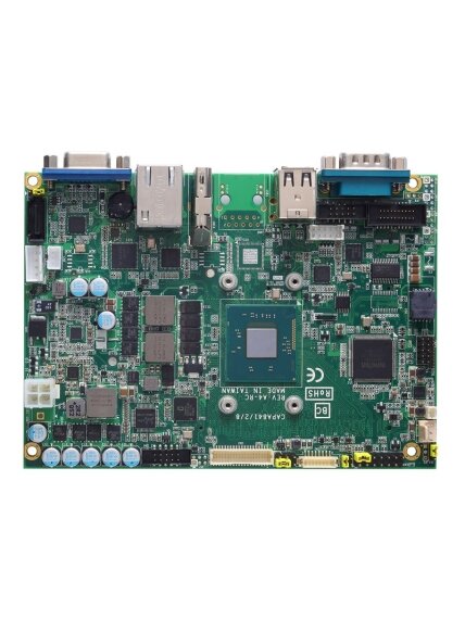 Axiomtek CAPA848 – 3.5" Embedded SBC with Intel Celeron Processor N2807 Axiomtek CAPA848 – 3.5" Embedded SBC with Intel Celeron Processor N2807