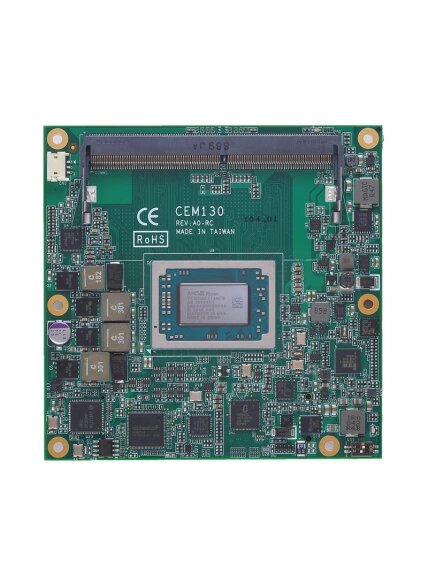 Axiomtek CEM130 – COM Express Type 6 Compact Module with AMD Ryzen Embedded V1000 Processor Axiomtek CEM130 – COM Express Type 6 Compact Module with AMD Ryzen Embedded V1000 Processor