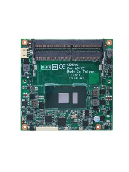 Axiomtek CEM511 – COM Express Type 6 Compact Module with 7th Gen Intel Core & Celeron Processor