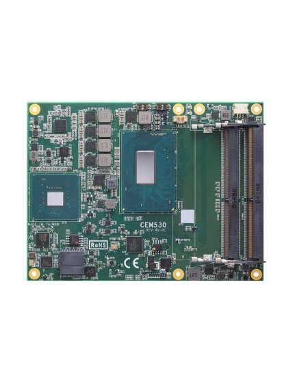 Axiomtek CEM530 – COM Express Type 6 Basic Module with Intel Xeon or 9th/8th Gen Intel Core Processor and Intel CM246/QM370 Axiomtek CEM530 – COM Express Type 6 Basic Module with Intel Xeon or 9th/8th Gen Intel Core Processor and Intel CM246/QM370