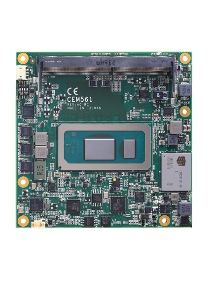 Axiomtek CEM561 – COM Express Type 6 Compact Module with 13th/12th Gen Intel Core or Celeron Processor Axiomtek CEM561 – COM Express Type 6 Compact Module with 13th/12th Gen Intel Core or Celeron Processor